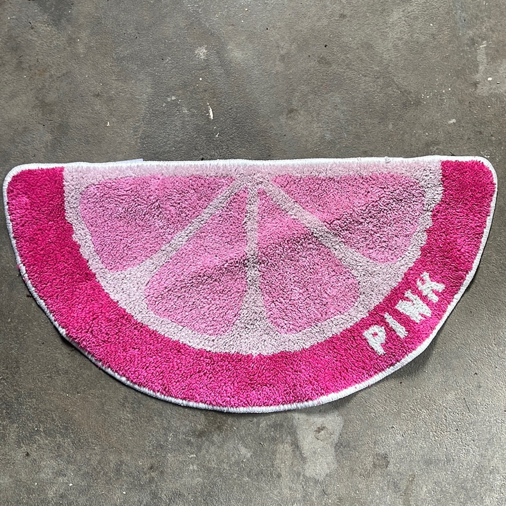 PINK bath mat